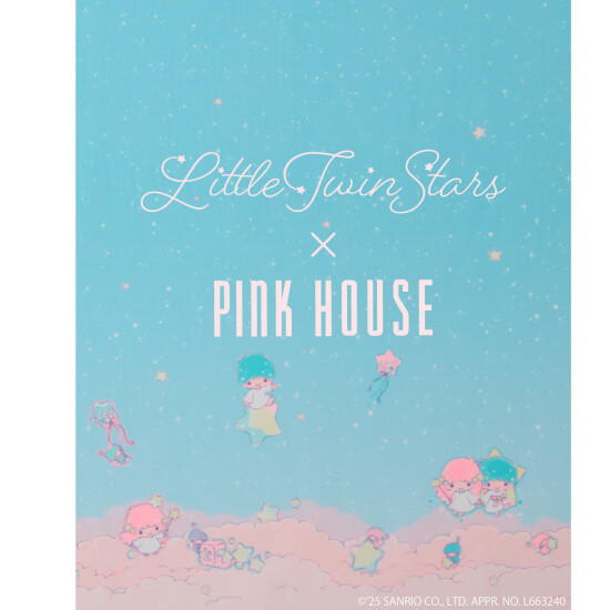 ⭐𝐋𝐢𝐭𝐭𝐥𝐞 𝐓𝐰𝐢𝐧 𝐒𝐭𝐚𝐫𝐬×𝐏𝐈𝐍𝐊 𝐇𝐎𝐔𝐒𝐄 𝐂𝐨𝐥𝐥𝐚𝐛𝐨𝐫𝐚𝐭𝐢𝐨𝐧⭐