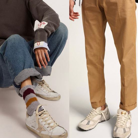 【GOLDEN GOOSE】 men's、women's  オススメスニーカーのご紹介☆