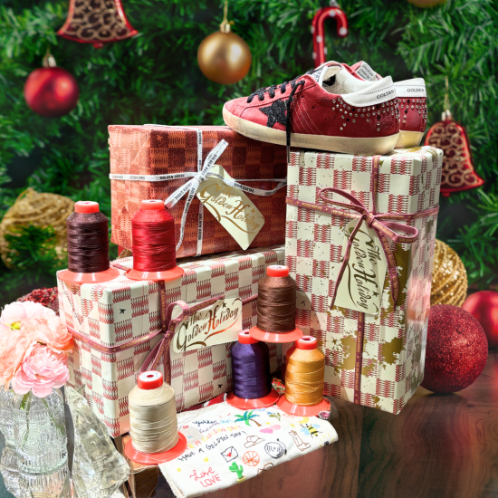 【12/5~12/7】あなただけの特別な一着を創る「オリジナル刺繍イベント」開催 🎄