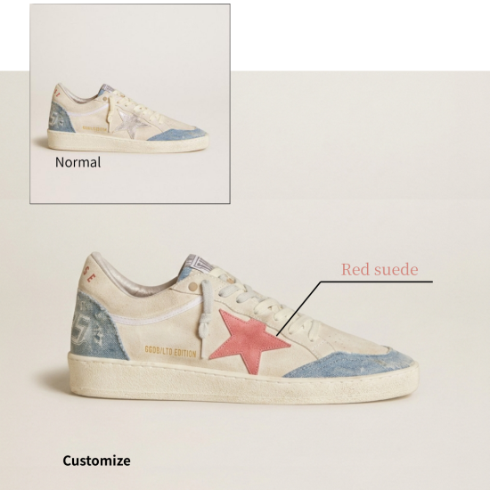 スニーカーカスタマイズPart 2 【GOLDEN GOOSE】