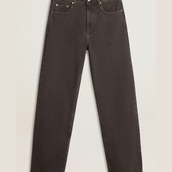 【Men's Denim】 Golden Goose — 理由を知る、大人の一着。