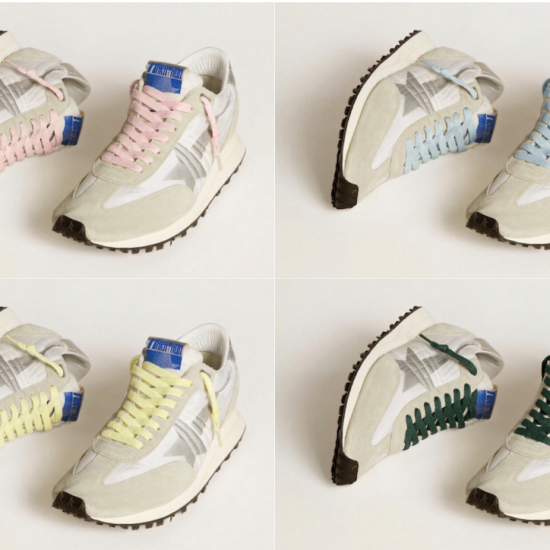 スニーカーカスタマイズPart4　Lace change