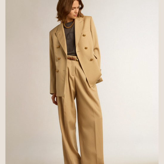 Golden Goose Women's — 理想のフォルムを纏う、大人のセットアップ。