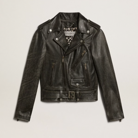 私に馴染むヴィンテージ。LeatherJacket