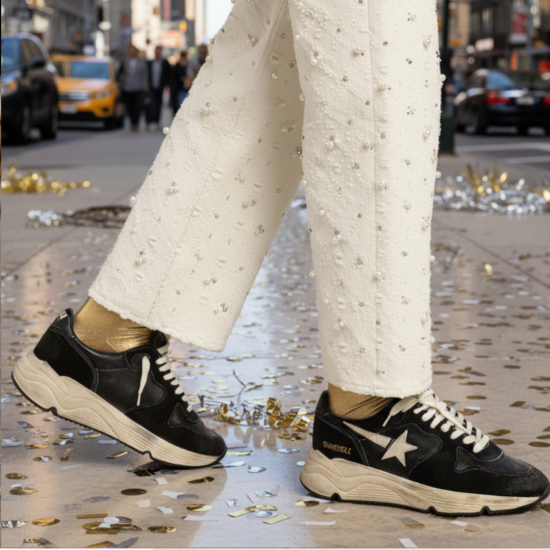 【Women’s スニーカー】華やかに駆ける RUNNING SOLE