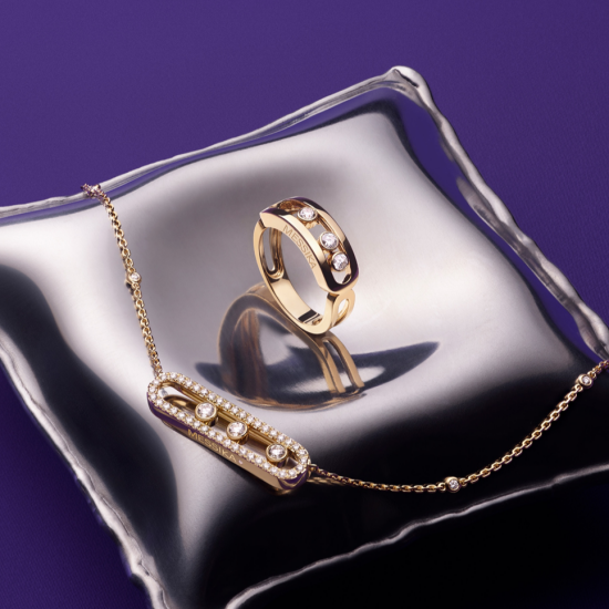 ダイヤモンドは動いている時こそ美しい