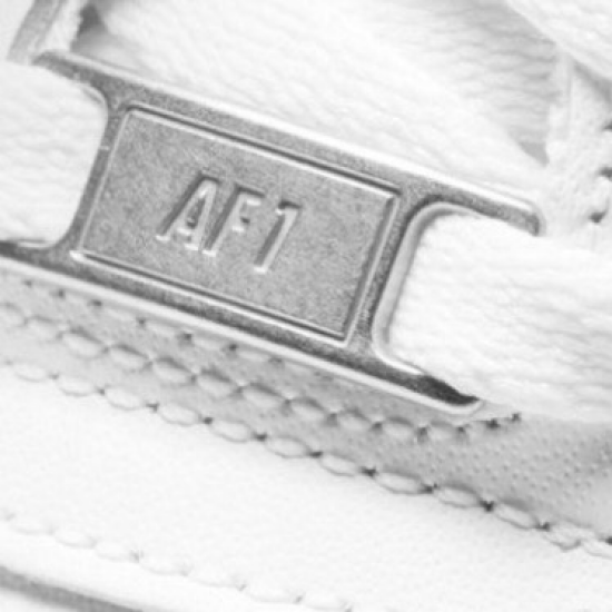 NIKE W AIR FORCE 1 ヒモについてるあれの名前はデュプレといいます。