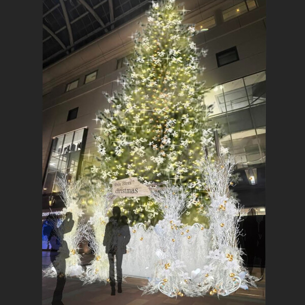 【イベント情報】2022大丸のクリスマス「White Bless Christmas ～冬のウミテラシが願うクリスマス～」