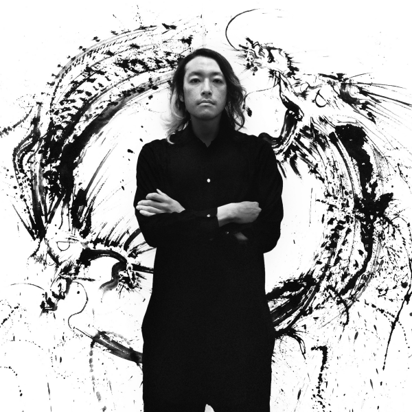 【博多大丸創業70周年記念】墨絵・陶墨画アーティスト 西元祐貴特別展「始源双龍」