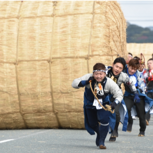 「第26回玉名大俵まつり」　今年は3年ぶりに笑顔で復活！