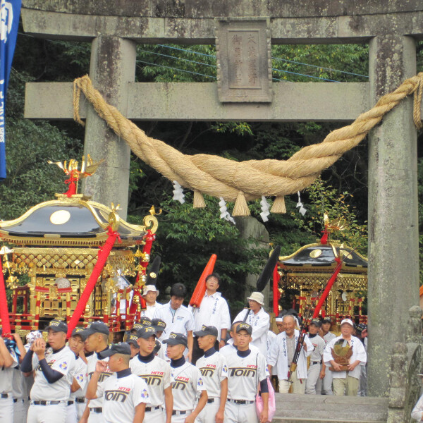 【秋のお祭り】大原八幡宮仲秋祭（放生会）[大分県]