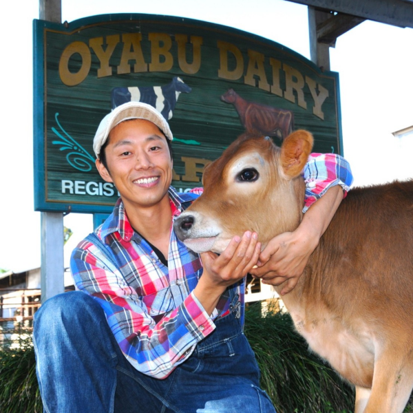 Vol.8【熊本県合志市】環境・人・牛を思い、美味しく、楽しい体験を通じ、たくさんの笑顔を育みたい。オオヤブデイリーファーム：大薮裕介さん