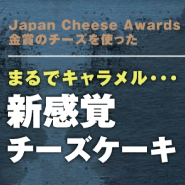 【Success！】まるでキャラメル・・・　新感覚な濃厚チーズケーキ