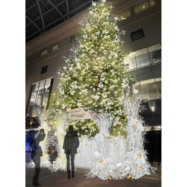 【イベント情報】2022大丸のクリスマス「White Bless Christmas ～冬のウミテラシが願うクリスマス～」
