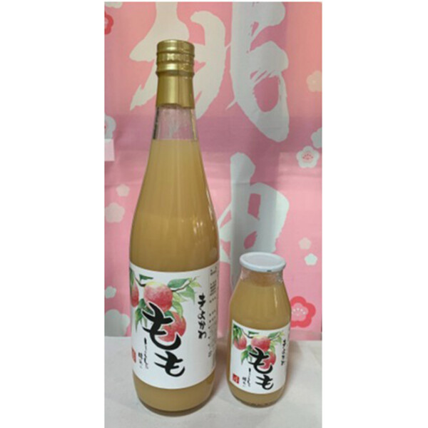 〈クリーンピーチ〉きよかわ　ももジュース