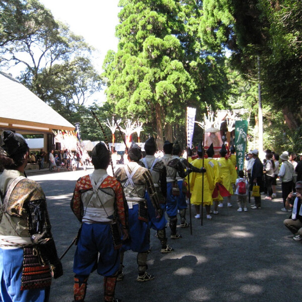 【秋のお祭り】花尾神社秋の大祭[鹿児島県]