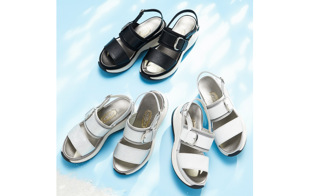 夏のSANDALS　COLLECTION