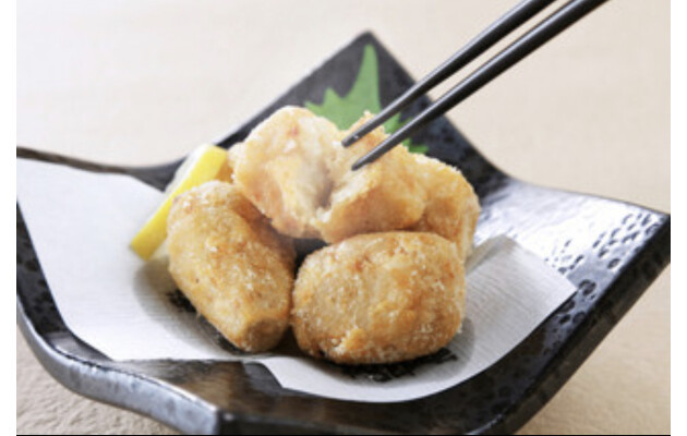 里芋唐揚げ