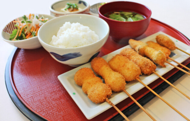 喝定食