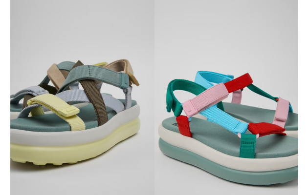 夏のSANDALS　COLLECTION