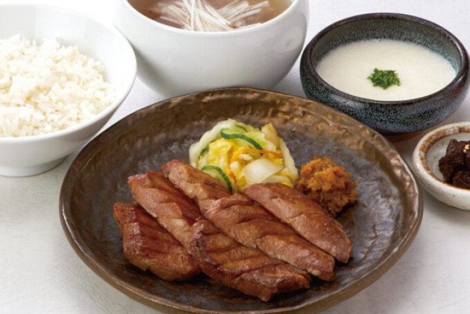 炭焼き牛タン　東山