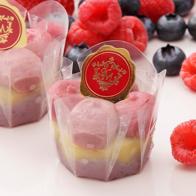 【季節限定】唐芋レアケーキ　トリプルベリー販売いたします🍓