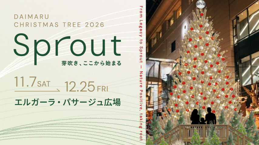 DAIMARU CHRISTMAS TREE 2026