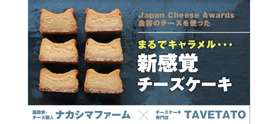 【Success！】まるでキャラメル・・・　新感覚な濃厚チーズケーキ