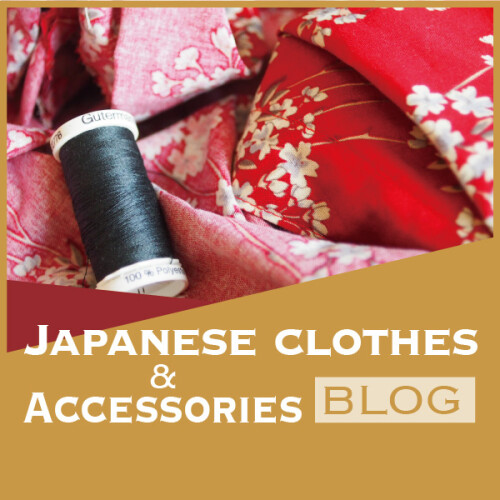 JAPANESE CLOTHES & ACCESSORIES BLOG